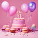 Millesaveurs Charm Cake | Congrats Flowers